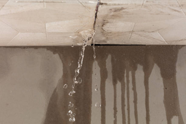 Professional Flood Damage Cleanup technician working in Bolingbrook, IL